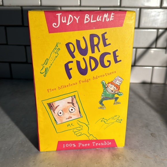Judy Blume box set of 5 kids books // like new - Picture 4 of 7